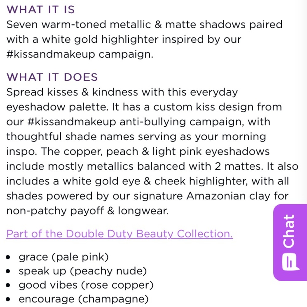 Tarte Leave Your Mark eyeshadow Palette - Picture 6 of 8